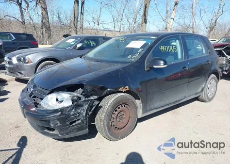 2008 Volkswagen Rabbit S z USA, uszkodzony, nr VIN WVWCA71K28W282640